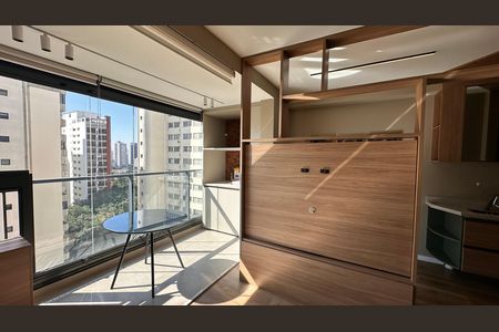 Studio para alugar com 30m², 1 quarto e sem vaga