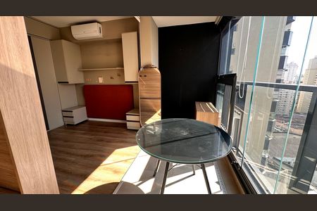 Studio para alugar com 30m², 1 quarto e sem vaga
