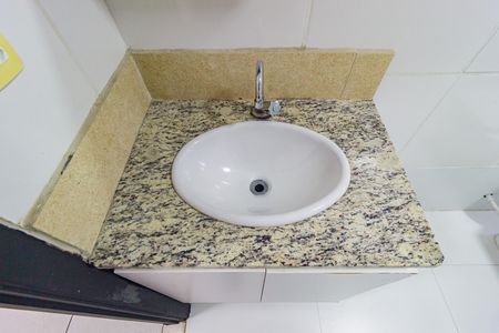 Apartamento para alugar com 90m², 2 quartos e sem vaga Apartamento para alugar com 90m², 2 quartos e sem vagaDetalhe - Banheiro