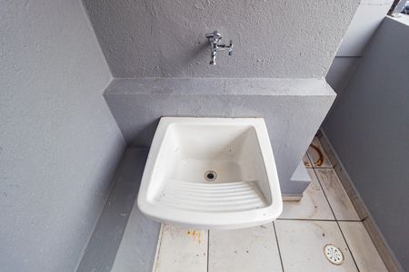 Apartamento para alugar com 90m², 2 quartos e sem vaga Apartamento para alugar com 90m², 2 quartos e sem vagaDetalhe - Área de Serviço