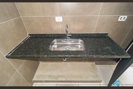 Apartamento para alugar com 90m², 2 quartos e sem vaga Apartamento para alugar com 90m², 2 quartos e sem vagaDetalhe - Cozinha