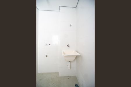 Área de serviço de apartamento para alugar com 2 quartos, 48m² em Cidade Mãe do Céu, São Paulo