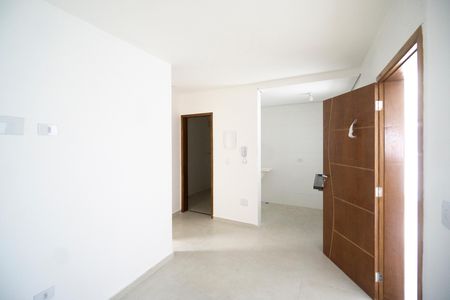 Sala e cozinha de apartamento para alugar com 2 quartos, 48m² em Cidade Mãe do Céu, São Paulo