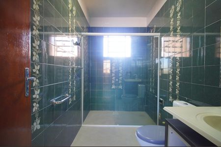 Banheiro da Suíte de apartamento para alugar com 3 quartos, 140m² em Dihel, Sapucaia do Sul
