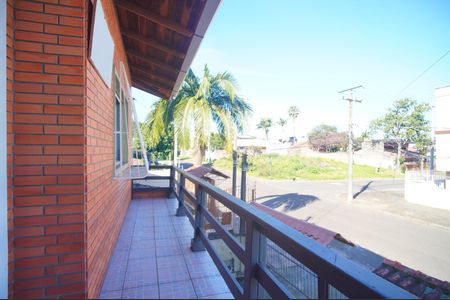 varanda da sala de apartamento para alugar com 3 quartos, 140m² em Dihel, Sapucaia do Sul