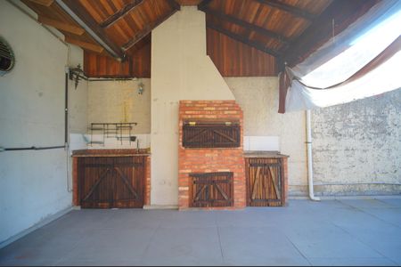 Churrasqueiraterra de apartamento para alugar com 3 quartos, 140m² em Dihel, Sapucaia do Sul