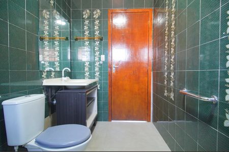 Apartamento para alugar com 140m², 3 quartos e 2 vagasBanheiro da Suíte