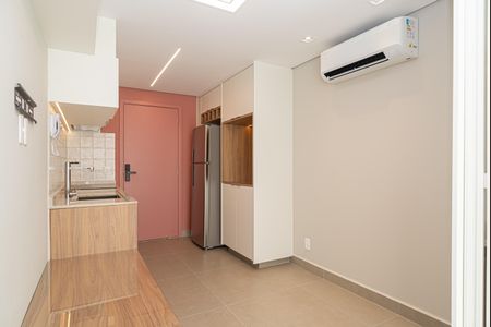 Apartamento para alugar com 35m², 1 quarto e 1 vaga Apartamento para alugar com 35m², 1 quarto e 1 vagaSala