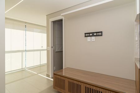 Apartamento para alugar com 35m², 1 quarto e 1 vaga Apartamento para alugar com 35m², 1 quarto e 1 vagaSala