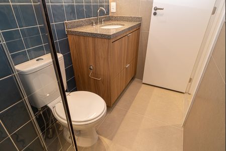 Apartamento para alugar com 35m², 1 quarto e 1 vaga Apartamento para alugar com 35m², 1 quarto e 1 vagaBanheiro da Suíte