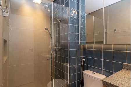 Apartamento para alugar com 35m², 1 quarto e 1 vaga Apartamento para alugar com 35m², 1 quarto e 1 vagaBanheiro da Suíte