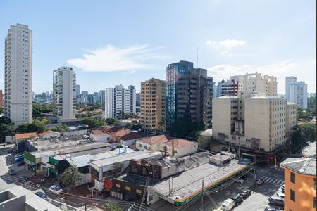 Apartamento para alugar com 35m², 1 quarto e 1 vaga Apartamento para alugar com 35m², 1 quarto e 1 vagaVista da Varanda da Sala