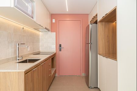 Apartamento para alugar com 35m², 1 quarto e 1 vaga Apartamento para alugar com 35m², 1 quarto e 1 vagaCozinha