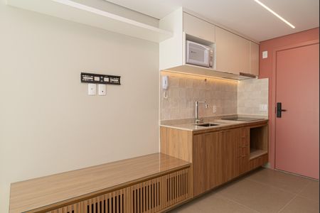 Apartamento para alugar com 35m², 1 quarto e 1 vaga Apartamento para alugar com 35m², 1 quarto e 1 vagaSala
