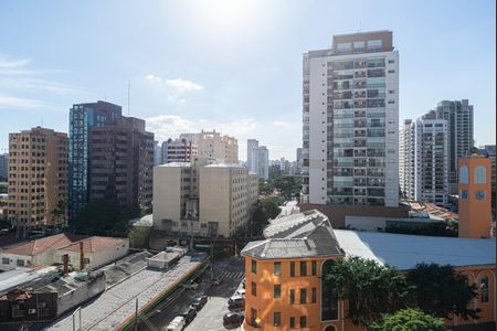 Apartamento para alugar com 35m², 1 quarto e 1 vaga Apartamento para alugar com 35m², 1 quarto e 1 vagaVista da Varanda da Sala