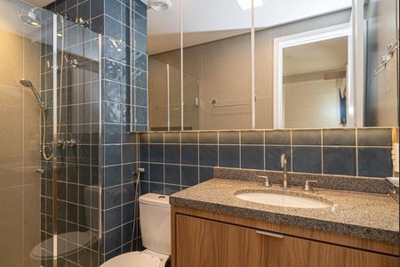 Apartamento para alugar com 35m², 1 quarto e 1 vaga Apartamento para alugar com 35m², 1 quarto e 1 vagaBanheiro da Suíte