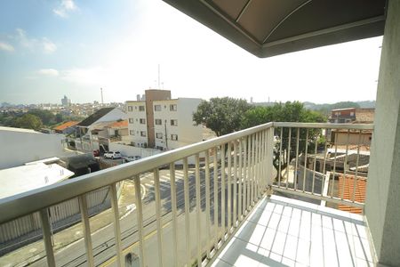 Varanda da Sala  de apartamento à venda com 2 quartos, 89m² em Vila Odete, São Bernardo do Campo