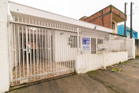Casa para alugar com 80m², 3 quartos e 2 vagasFachada