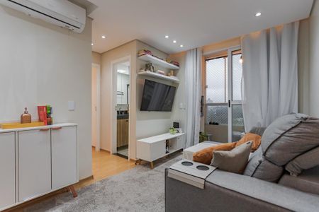 Sala de apartamento à venda com 2 quartos, 57m² em Jardim Carvalho, Porto Alegre