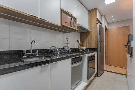 Apartamento à venda com 57m², 2 quartos e 2 vagas Apartamento à venda com 57m², 2 quartos e 2 vagasCozinha e Área de Serviço
