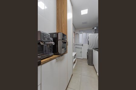 Apartamento à venda com 57m², 2 quartos e 2 vagas Apartamento à venda com 57m², 2 quartos e 2 vagasCozinha e Área de Serviço