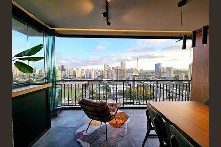 Apartamento para alugar com 1 quarto, 62m² em Cidade Monções, São Paulo