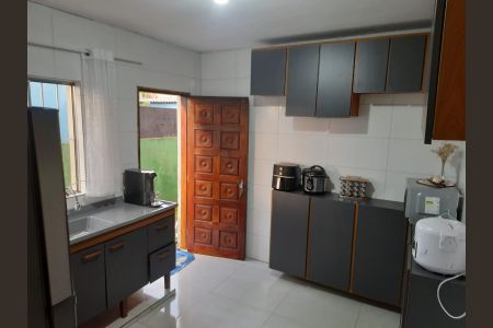 Casa para alugar com 100m², 3 quartos e 3 vagasCozinha