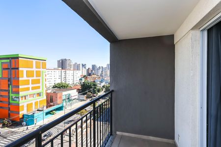 Varanda de kitnet/studio para alugar com 1 quarto, 30m² em Vila Mariana, São Paulo