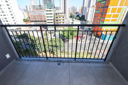Varanda de kitnet/studio para alugar com 1 quarto, 30m² em Vila Mariana, São Paulo
