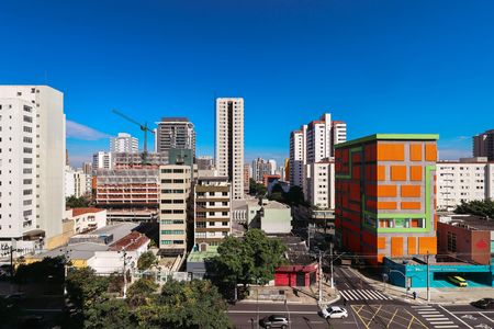Varanda de kitnet/studio para alugar com 1 quarto, 30m² em Vila Mariana, São Paulo