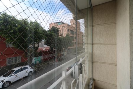 Varanda de apartamento para alugar com 3 quartos, 102m² em Nova Gerti, São Caetano do Sul