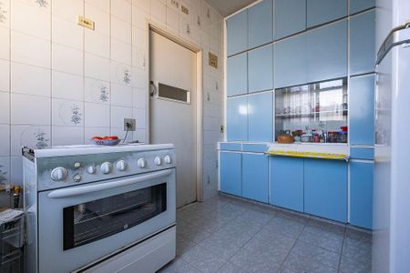 Cozinha de apartamento à venda com 3 quartos, 132m² em Cerqueira César, São Paulo