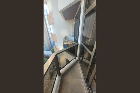 Varanda da Sala de apartamento à venda com 4 quartos, 126m² em Vila Prudente, São Paulo