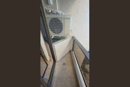 Varanda da Sala de apartamento à venda com 4 quartos, 126m² em Vila Prudente, São Paulo