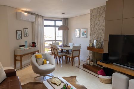 Sala de apartamento à venda com 4 quartos, 126m² em Vila Prudente, São Paulo