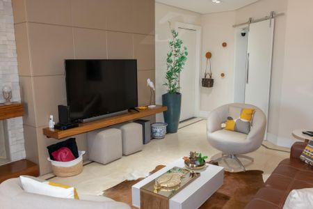 Sala de apartamento à venda com 4 quartos, 126m² em Vila Prudente, São Paulo