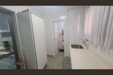 Área de Serviço de apartamento à venda com 4 quartos, 126m² em Vila Prudente, São Paulo
