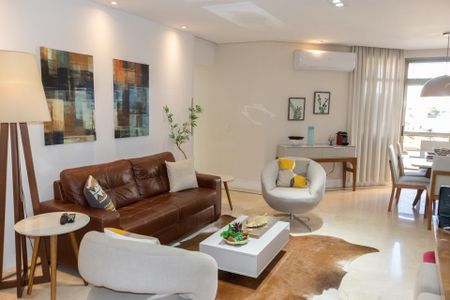 Sala de apartamento à venda com 4 quartos, 126m² em Vila Prudente, São Paulo