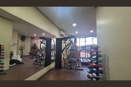 Área comum - Academia de apartamento à venda com 4 quartos, 126m² em Vila Prudente, São Paulo
