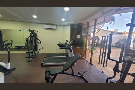 Área comum - Academia de apartamento à venda com 4 quartos, 126m² em Vila Prudente, São Paulo