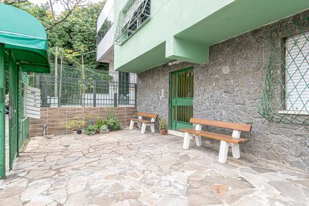 Área externa de apartamento à venda com 2 quartos, 66m² em Santana, Porto Alegre
