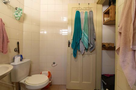Banheiro de casa à venda com 2 quartos, 45m² em Bosque da Saúde, São Paulo