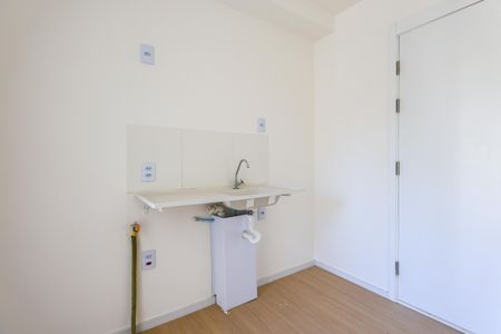 Studio à venda com 29m², 2 quartos e sem vaga Studio à venda com 29m², 2 quartos e sem vagaCozinha