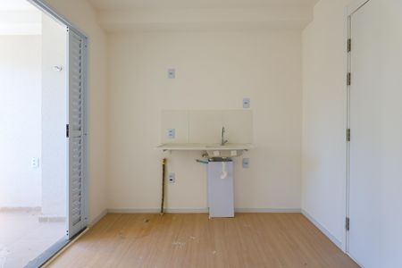 Studio à venda com 29m², 2 quartos e sem vaga Studio à venda com 29m², 2 quartos e sem vagaCozinha