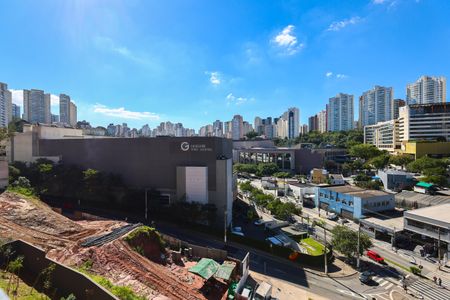Vista do Quarto 1 de kitnet/studio à venda com 2 quartos, 29m² em Vila Andrade, São Paulo