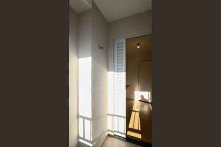 Varanda  da Sala/cozinha de apartamento para alugar com 2 quartos, 29m² em Vila Andrade, São Paulo