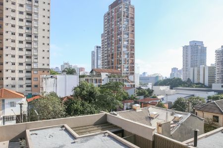 Apartamento à venda com 146m², 4 quartos e 2 vagas Apartamento à venda com 146m², 4 quartos e 2 vagasVista da Sacada