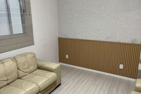 Sala de apartamento para alugar com 3 quartos, 96m² em Macuco, Santos