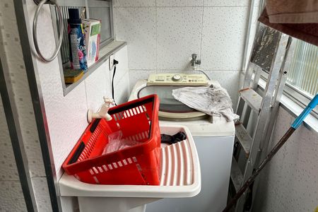 Apartamento para alugar com 96m², 3 quartos e 1 vaga Apartamento para alugar com 96m², 3 quartos e 1 vagaCozinha e Área de Serviço