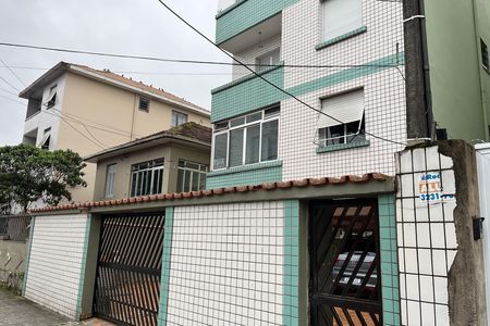 Fachada de apartamento para alugar com 3 quartos, 96m² em Macuco, Santos